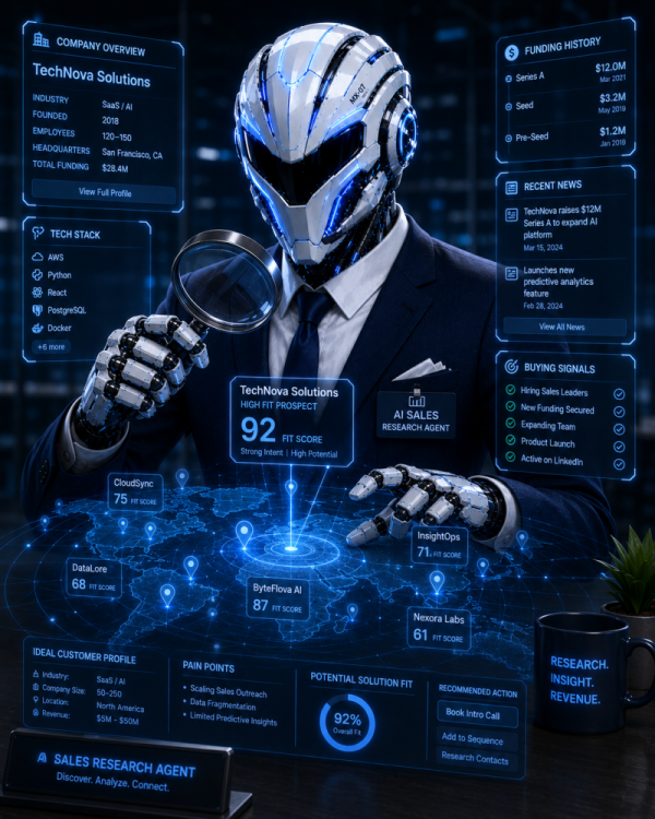 AI Sales Research Agent