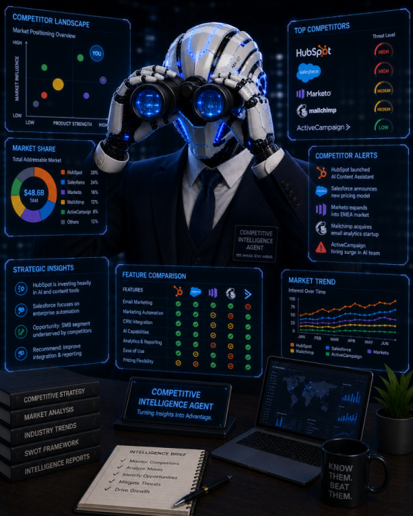 Competitive Intelligence Agent