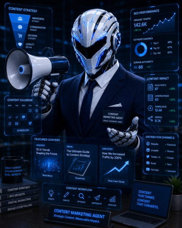 Content Marketing Agent
