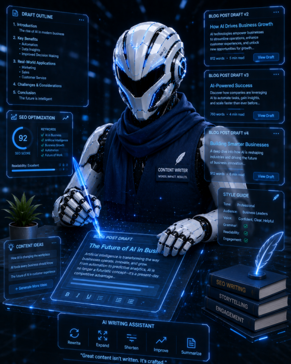 Content Writer
