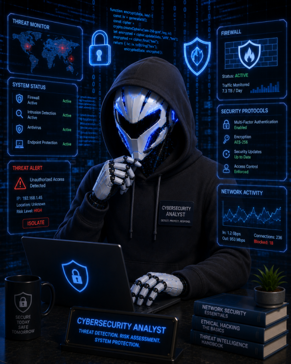 Cybersecurity Analyst