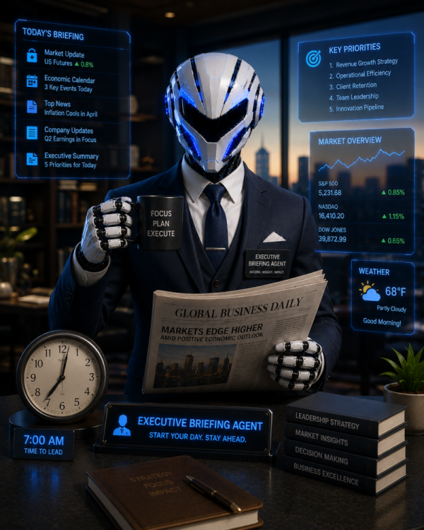 Executive Briefing Agent