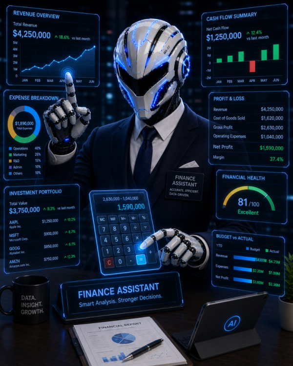Finance Assistant