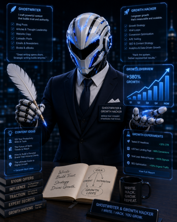 Ghostwriter & Growth Hacker