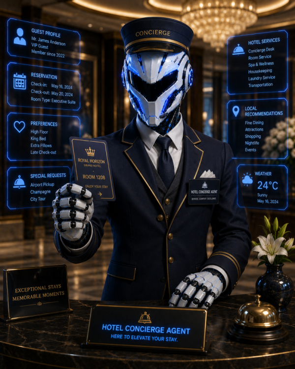 Hotel Concierge Agent