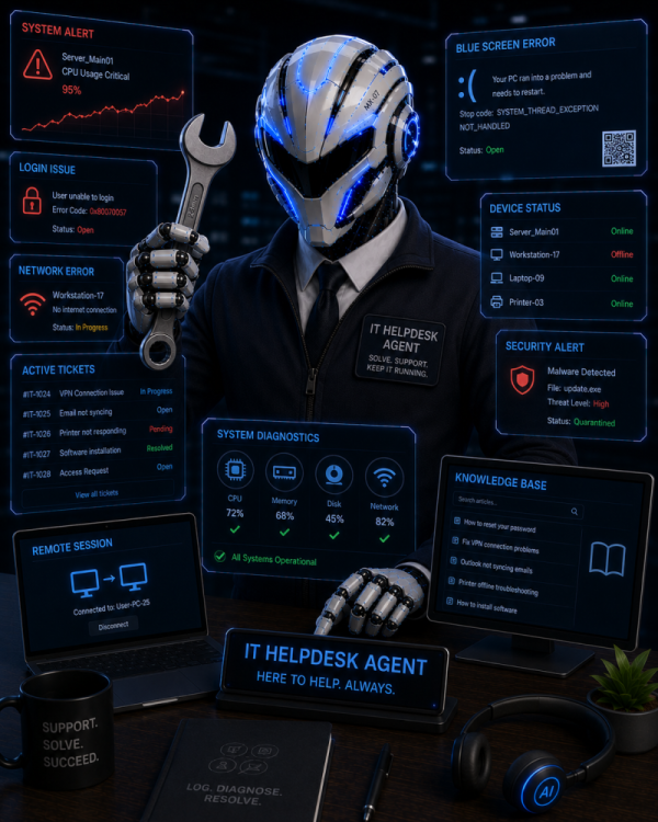 IT Helpdesk Agent