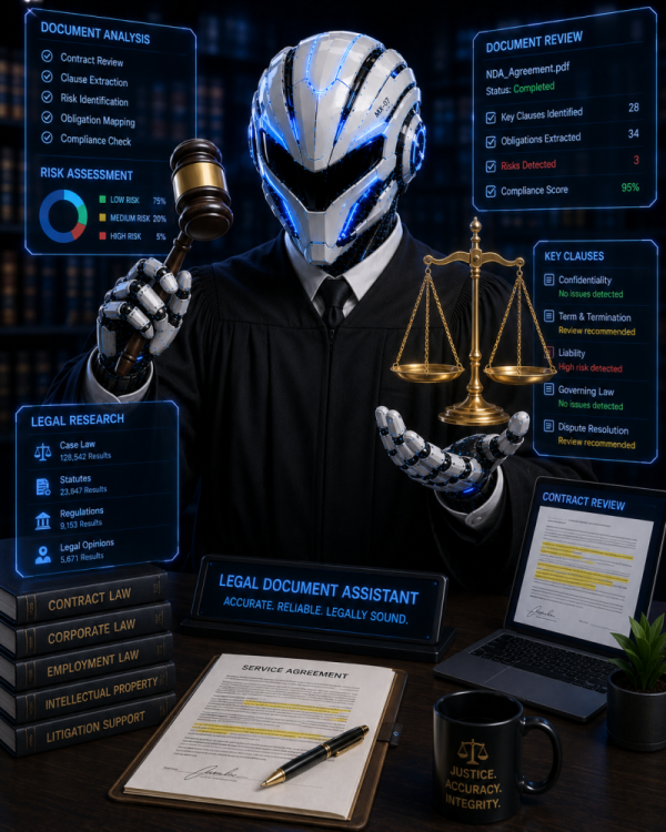 Legal Document Assistant