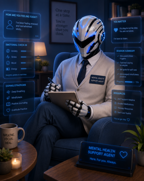 Mental Health Support Agent