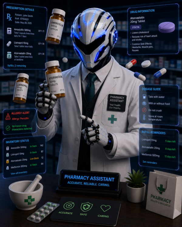 Pharmacy Assistant
