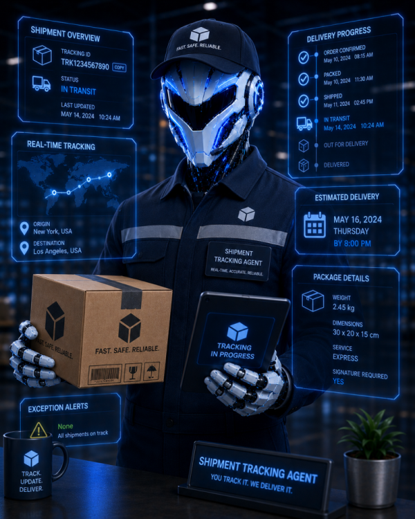 Shipment Tracking Agent
