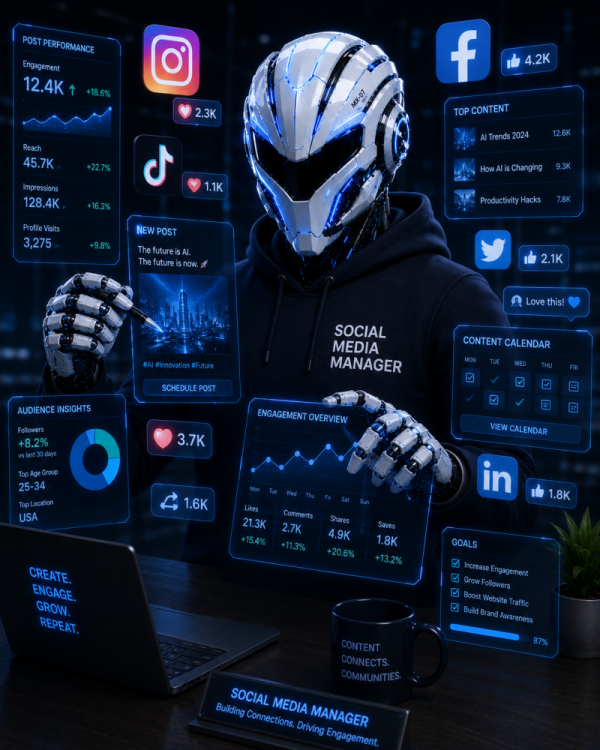Social Media Manager