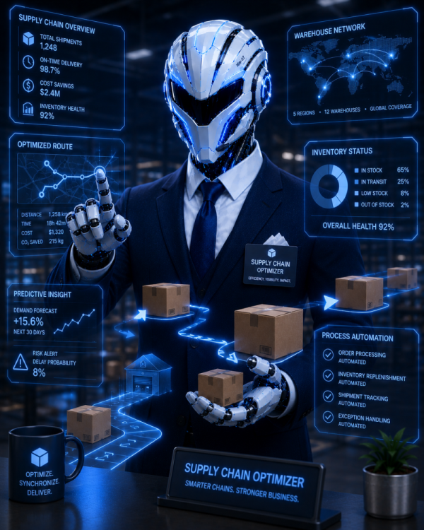 Supply Chain Optimizer